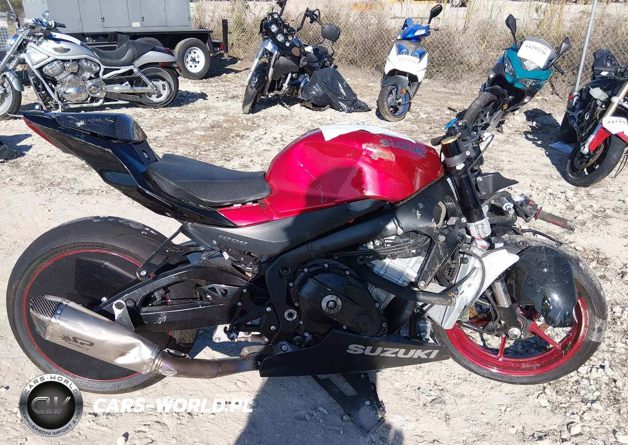 2025 Suzuki Gsx-R1000 VIN:JS1DM11B5S7100059 - 11