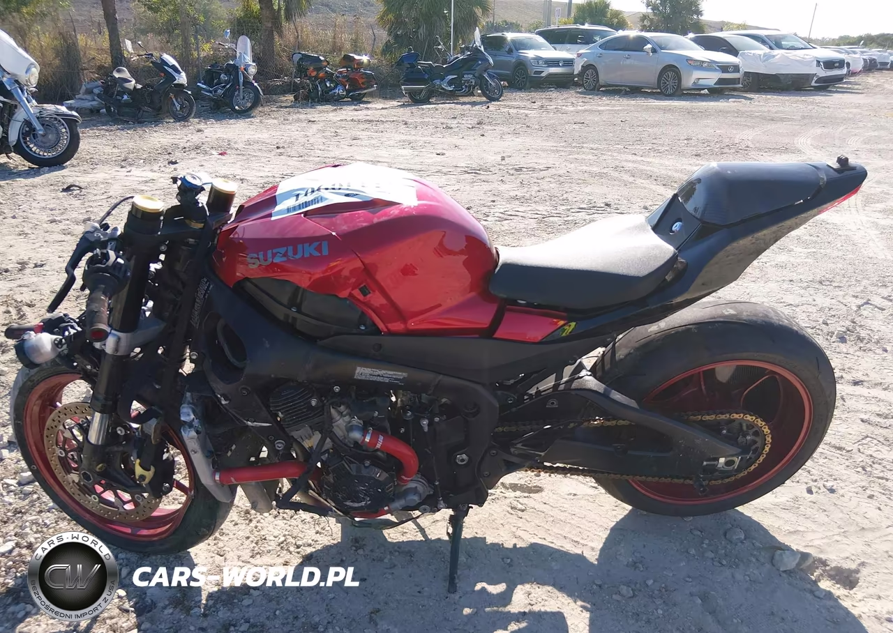 2025 Suzuki Gsx-R1000 VIN:JS1DM11B5S7100059 - 12