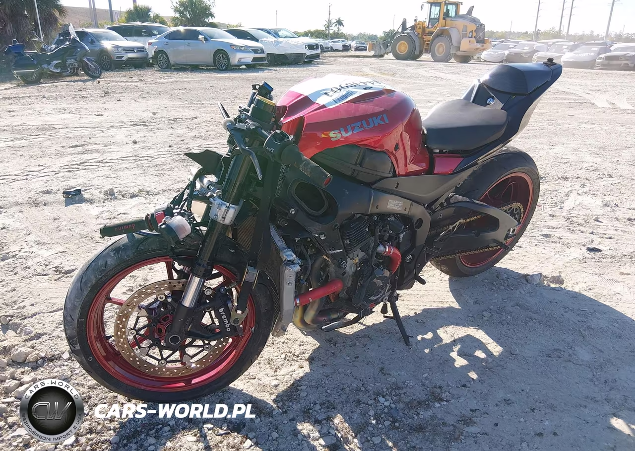 2025 Suzuki Gsx-R1000 VIN:JS1DM11B5S7100059 - 2