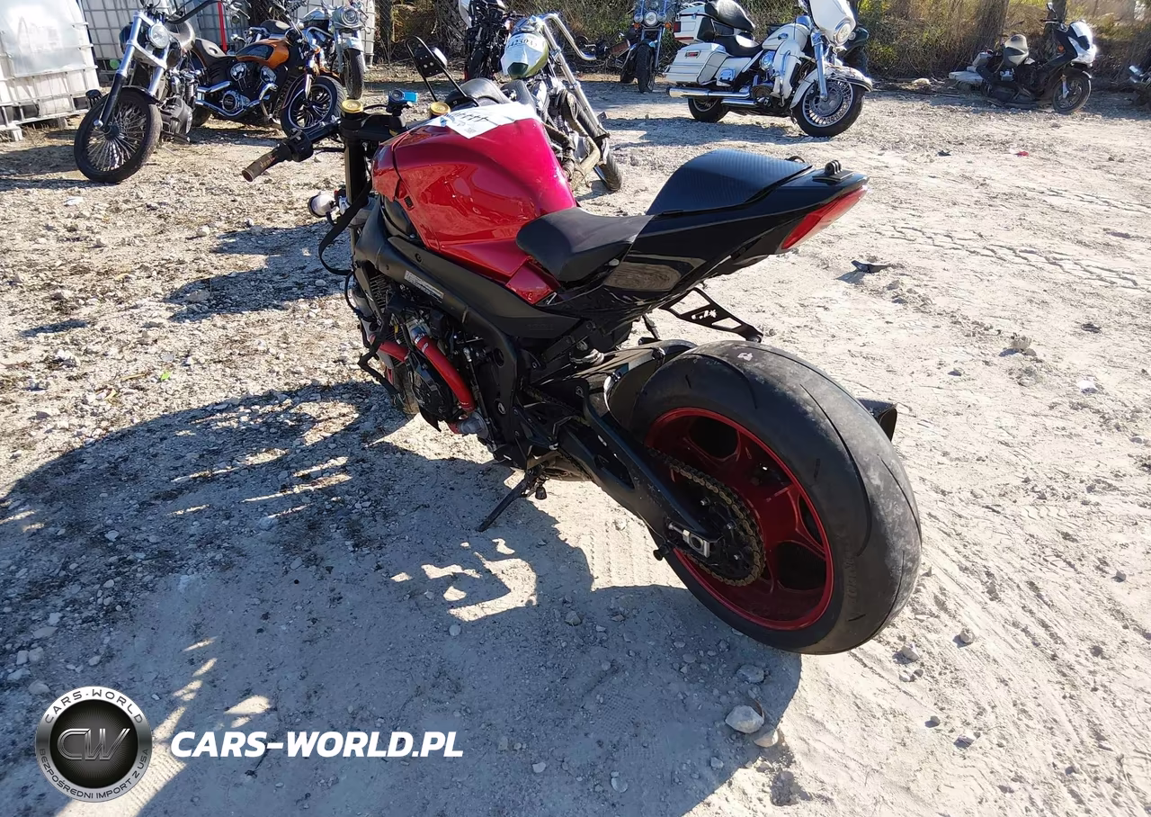 2025 Suzuki Gsx-R1000 VIN:JS1DM11B5S7100059 - 3