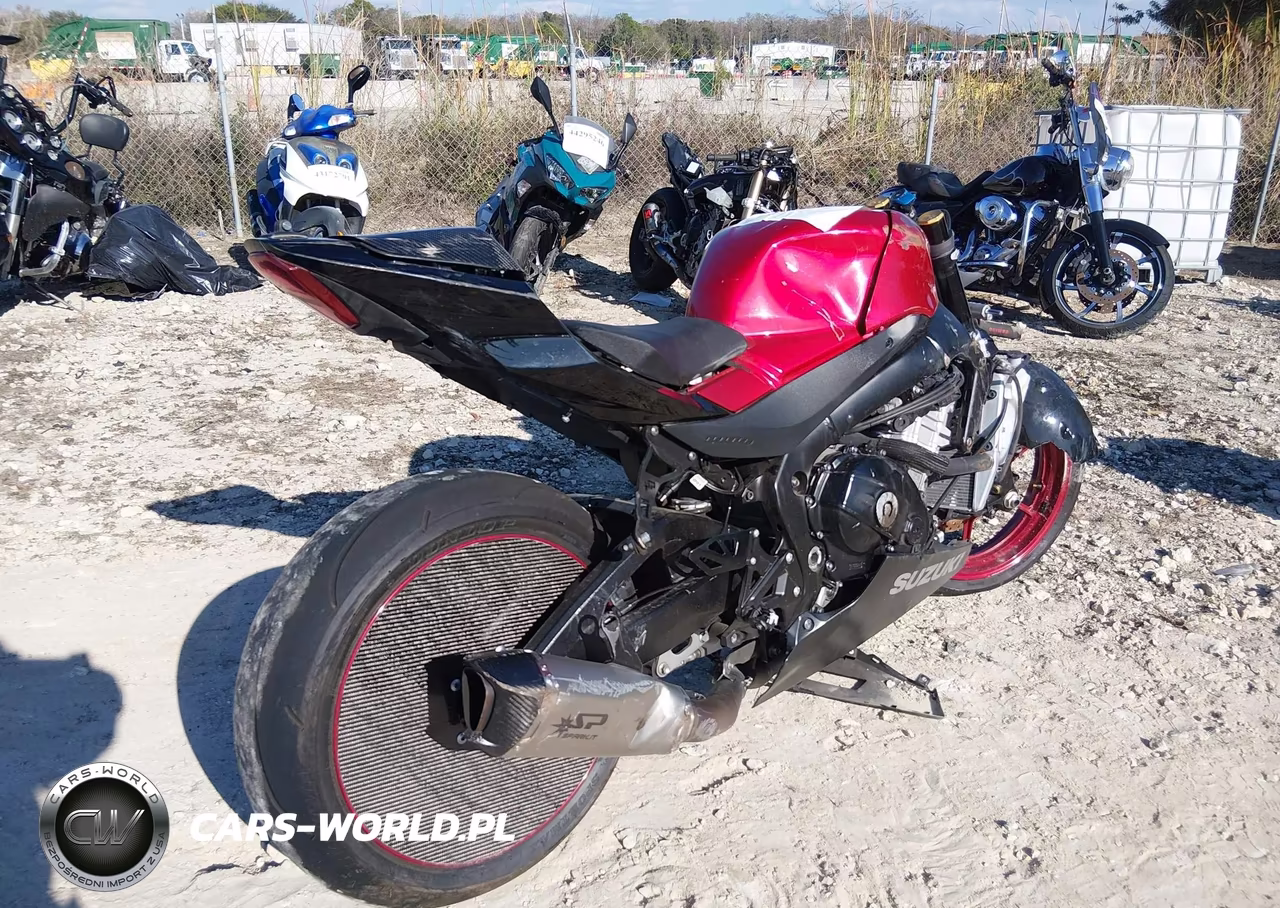 2025 Suzuki Gsx-R1000 VIN:JS1DM11B5S7100059 - 4