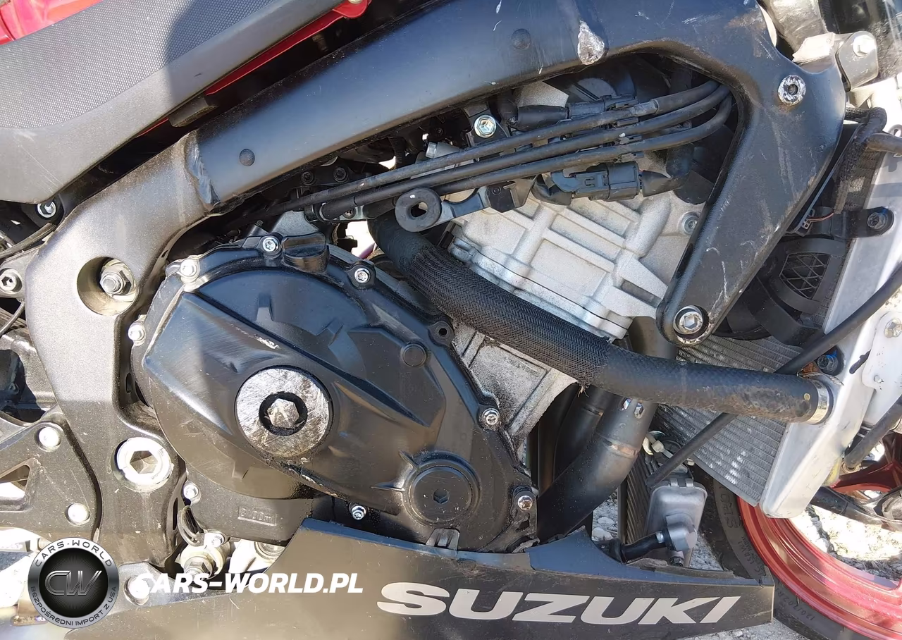 2025 Suzuki Gsx-R1000 VIN:JS1DM11B5S7100059 - 8