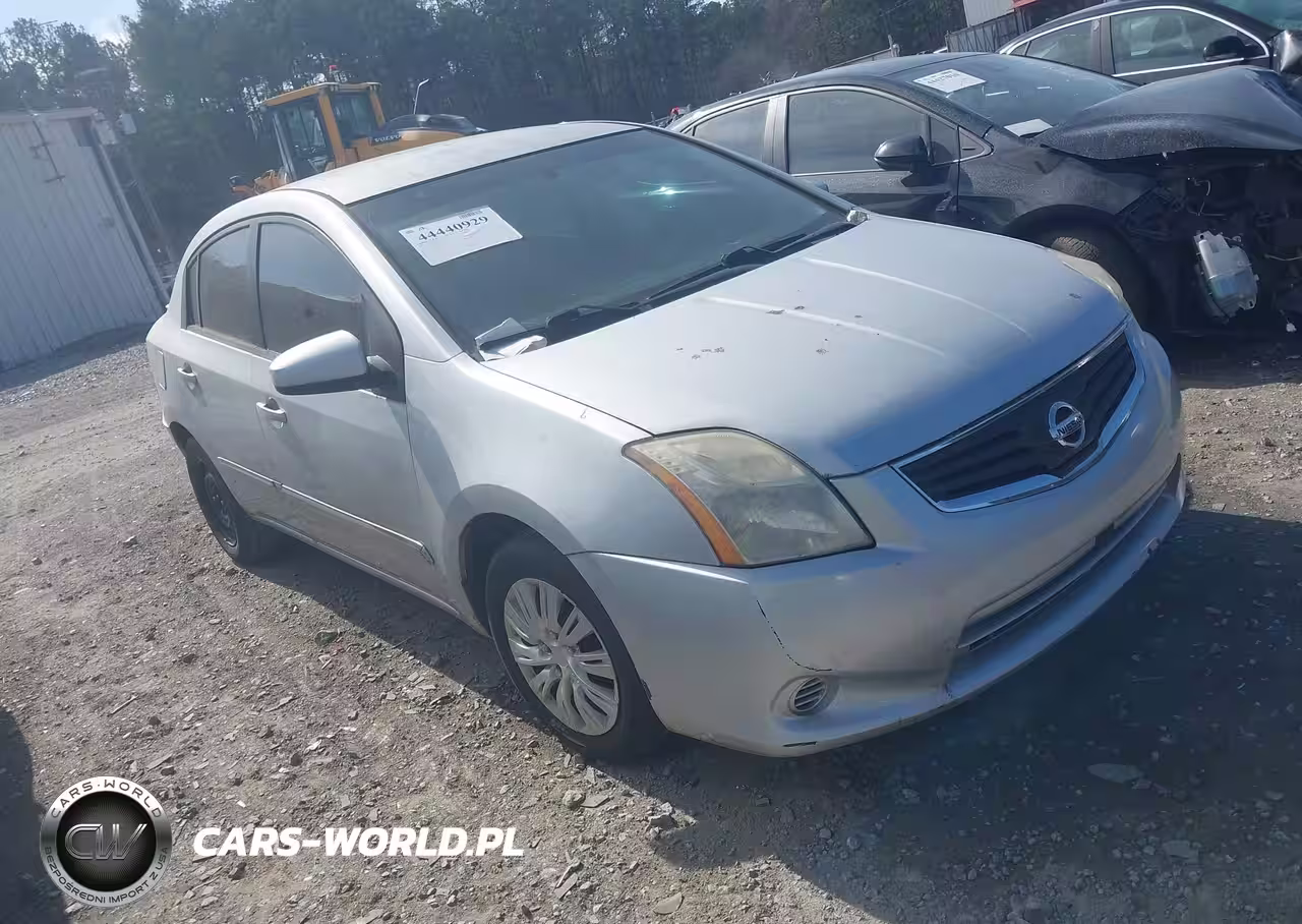 2012 Nissan Sentra 2.0 S