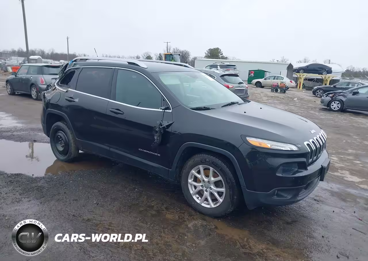 2014 Jeep Cherokee Latitude