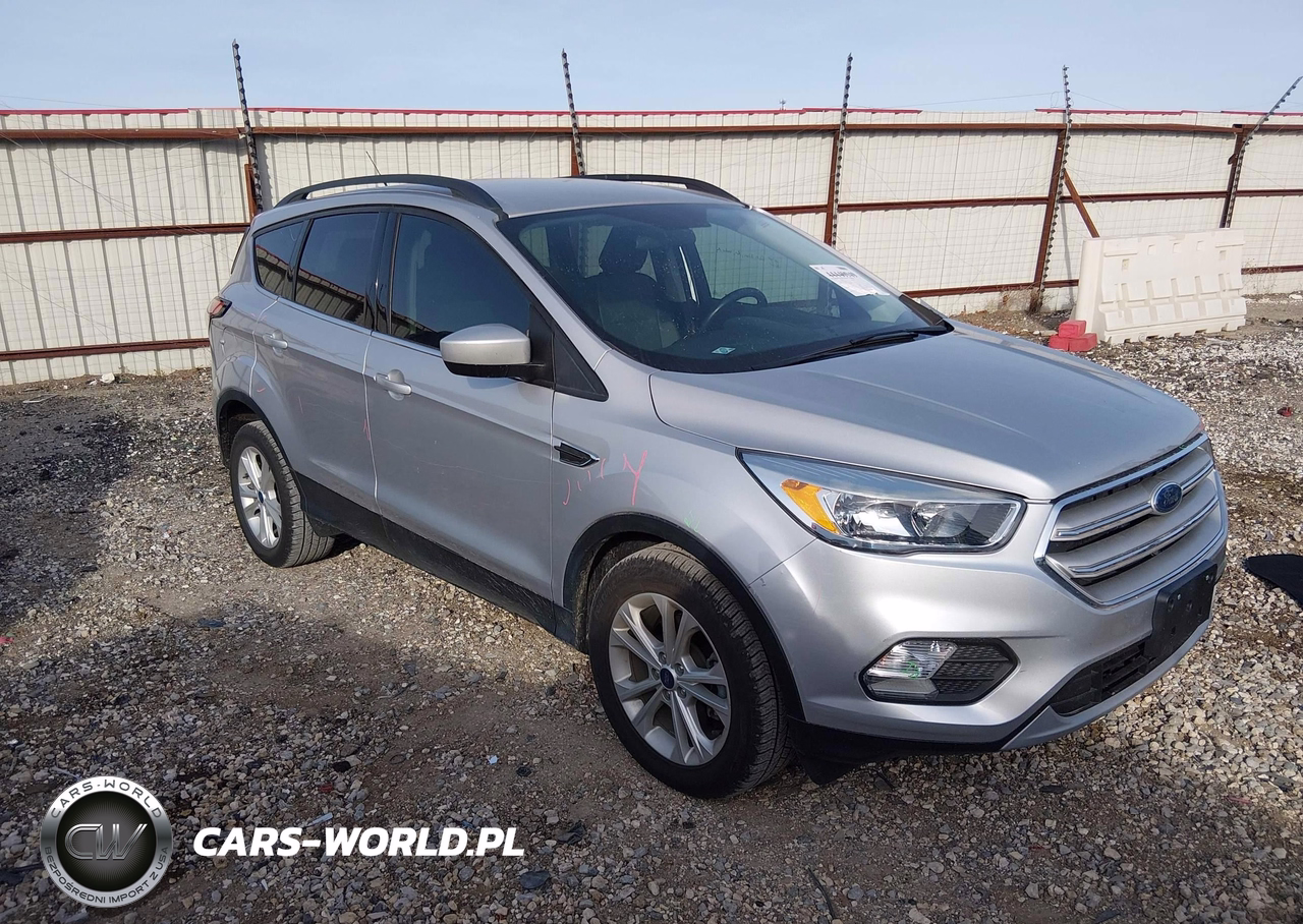 2018 Ford Escape Se