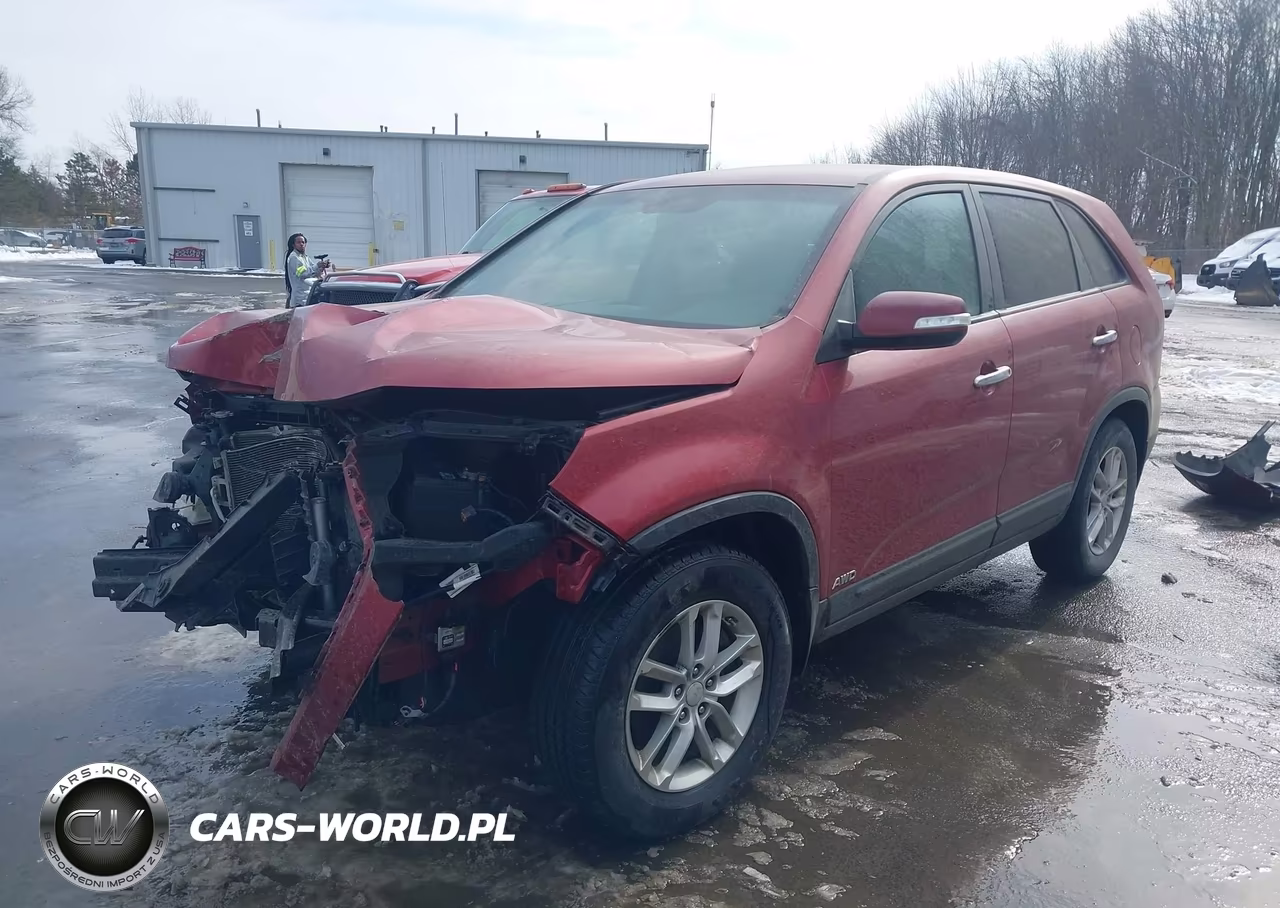 2014 Kia Sorento Lx VIN:5XYKTCA69EG463762 - 2