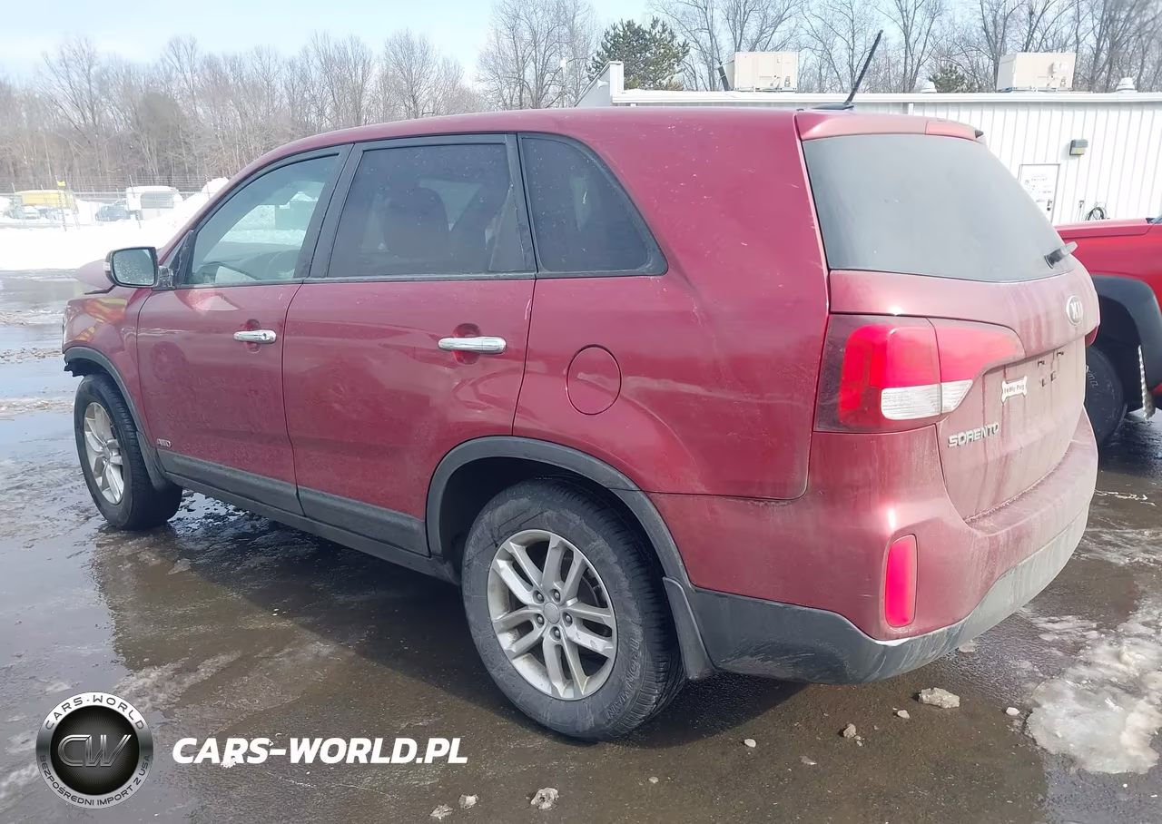 2014 Kia Sorento Lx VIN:5XYKTCA69EG463762 - 3