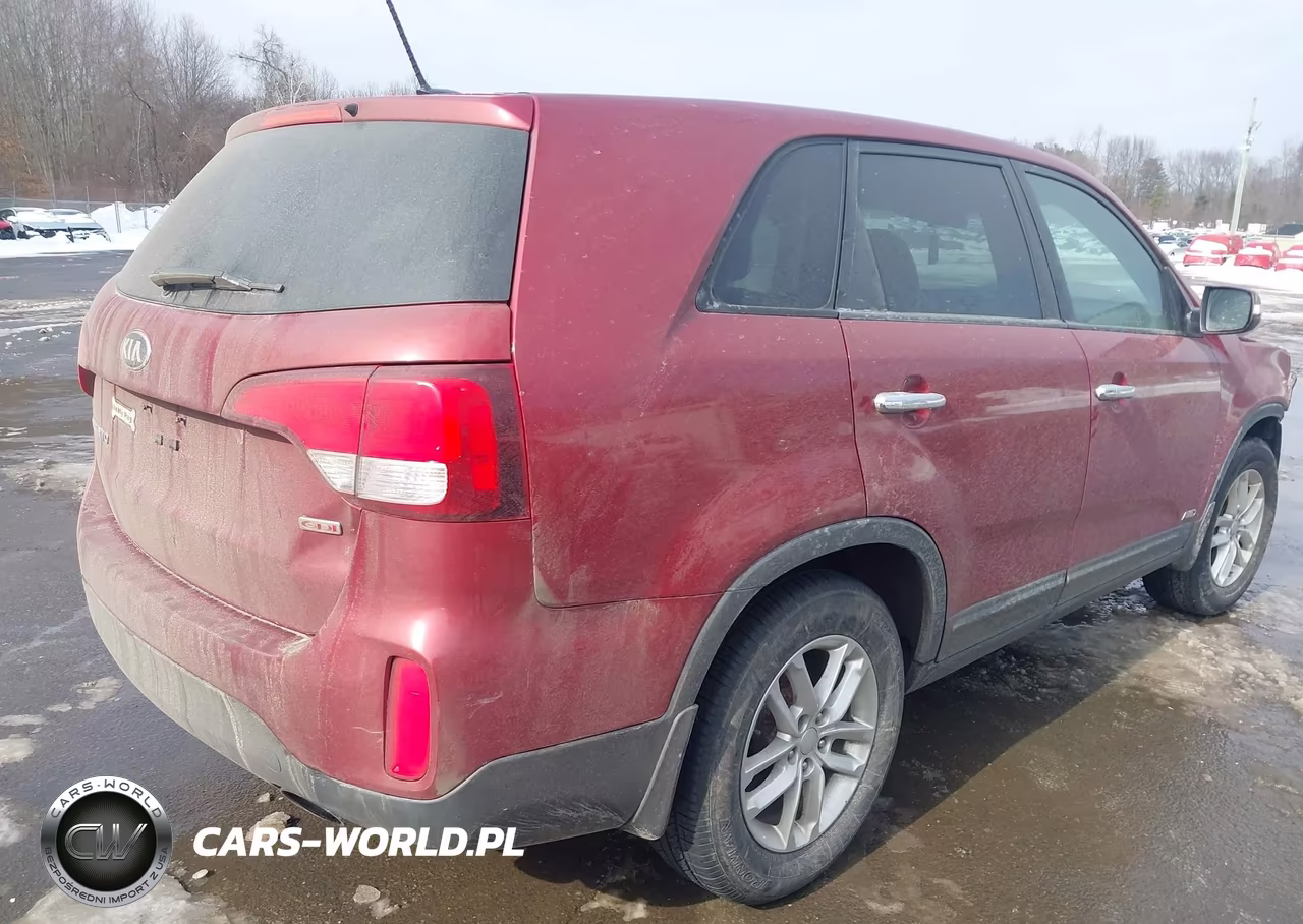 2014 Kia Sorento Lx VIN:5XYKTCA69EG463762 - 4