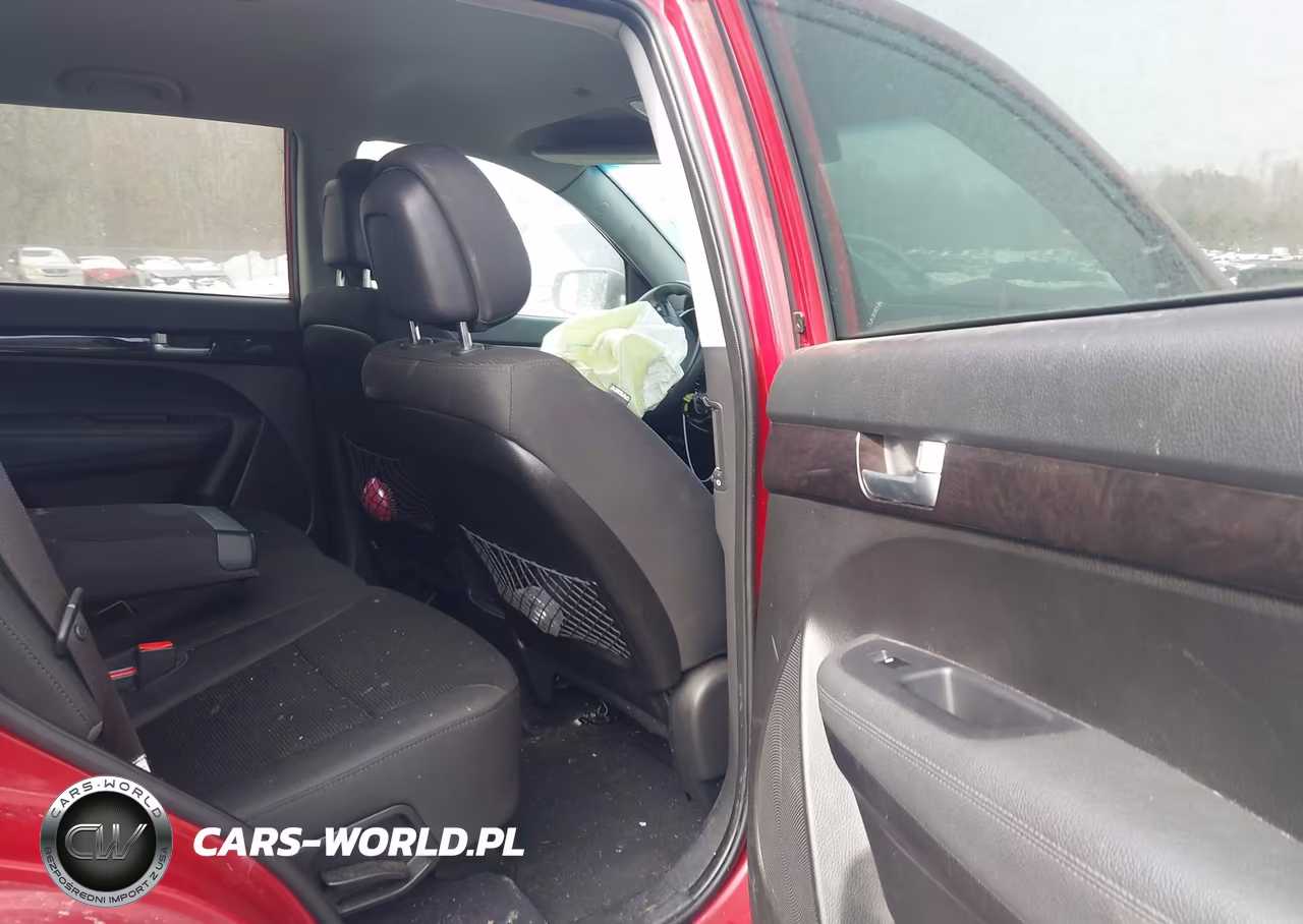 2014 Kia Sorento Lx VIN:5XYKTCA69EG463762 - 8