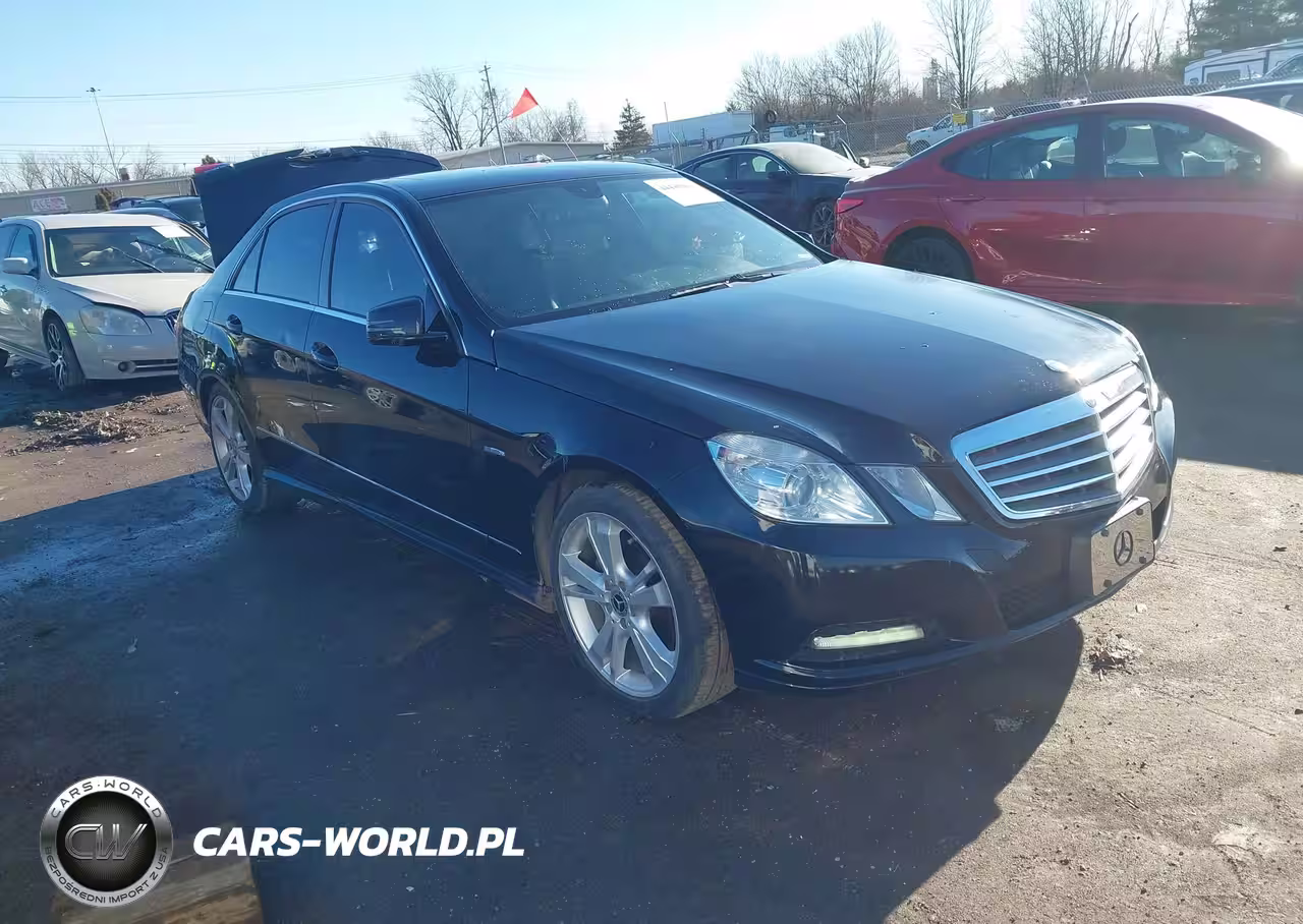 2012 Mercedes-Benz E 350 4Matic