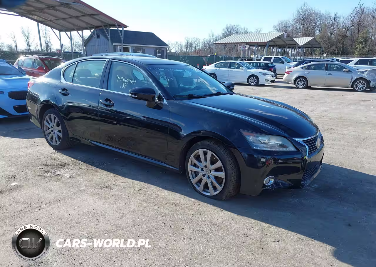2013 Lexus Gs 350