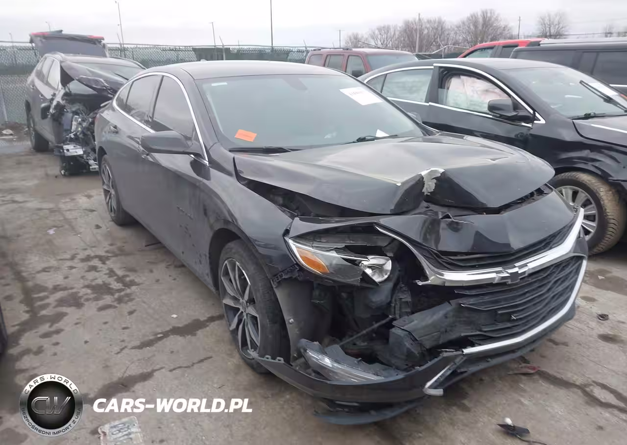 2022 Chevrolet Malibu Fwd Rs