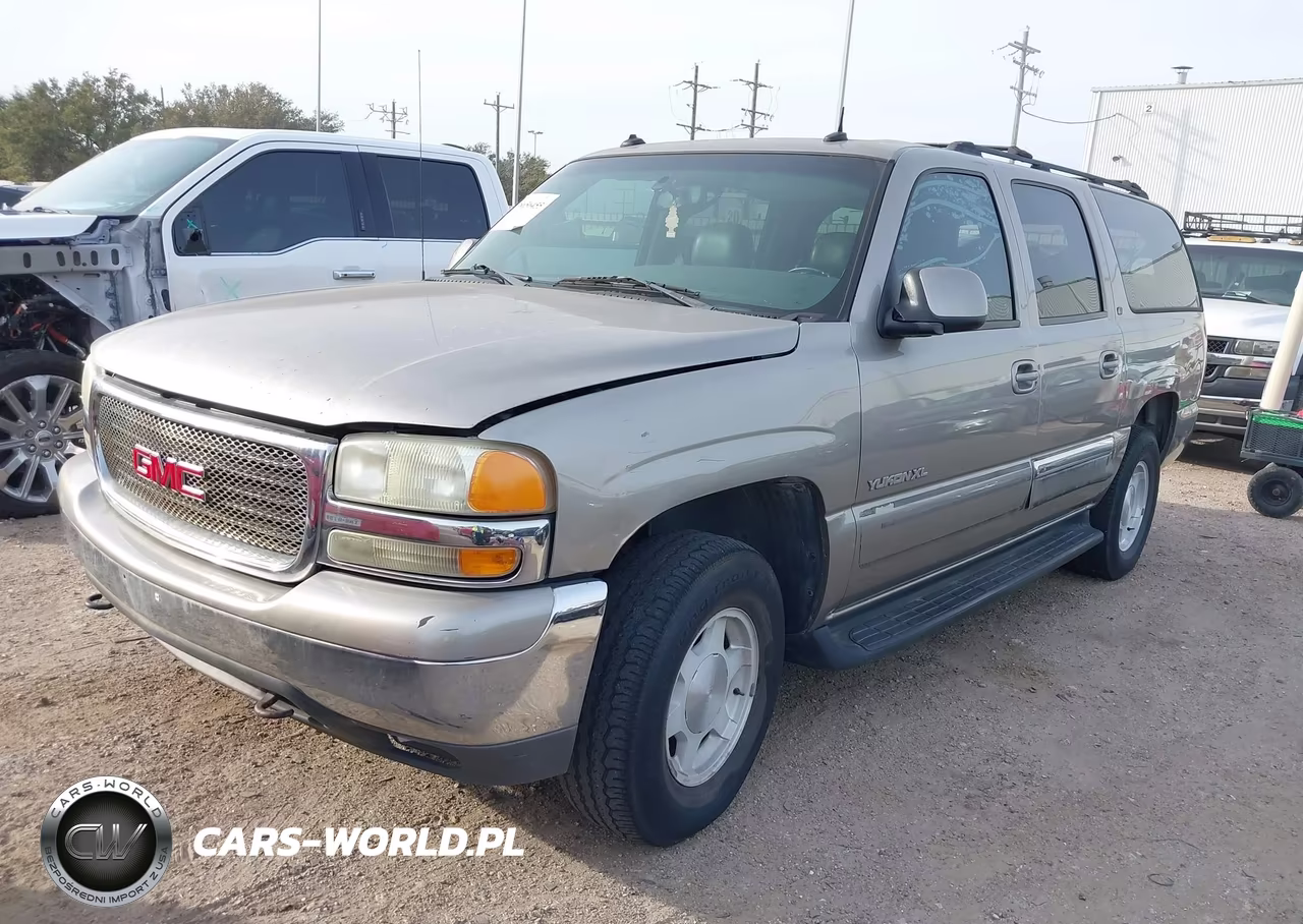 2003 GMC Yukon Xl 1500 Slt VIN:3GKEC16Z13G244107 - 2