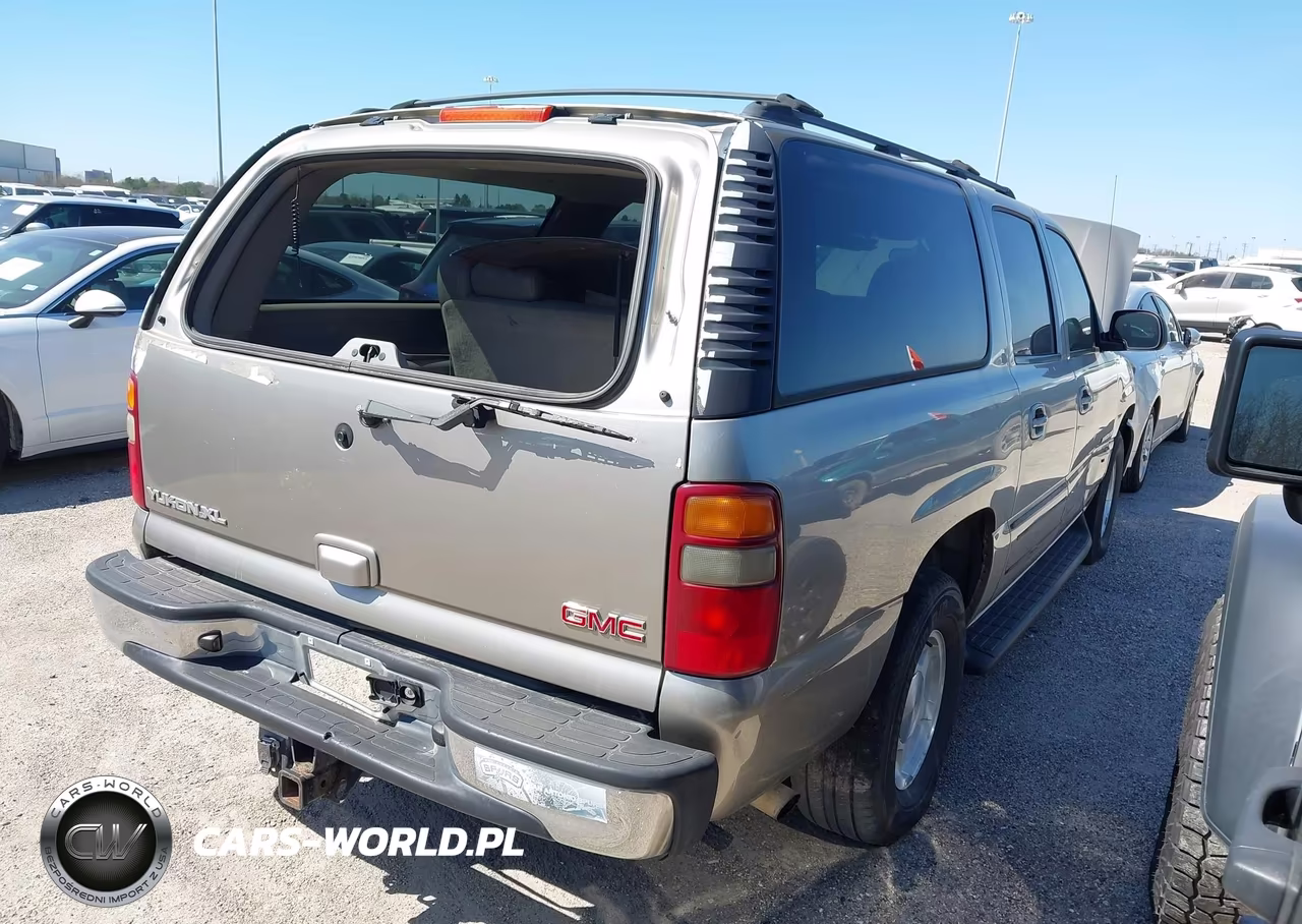 2003 GMC Yukon Xl 1500 Slt VIN:3GKEC16Z13G244107 - 4