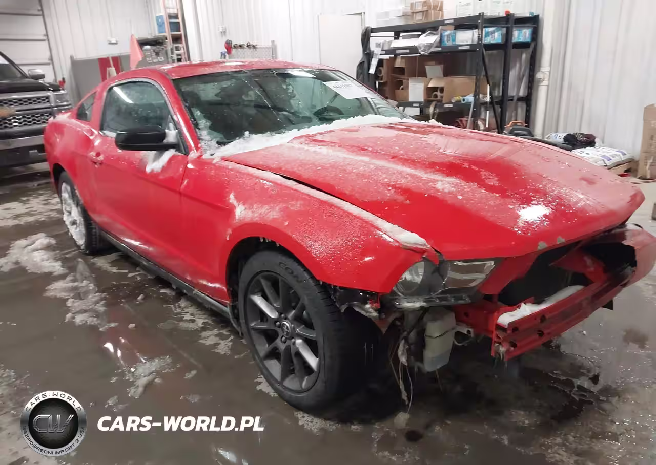 2012 Ford Mustang V6 Premium