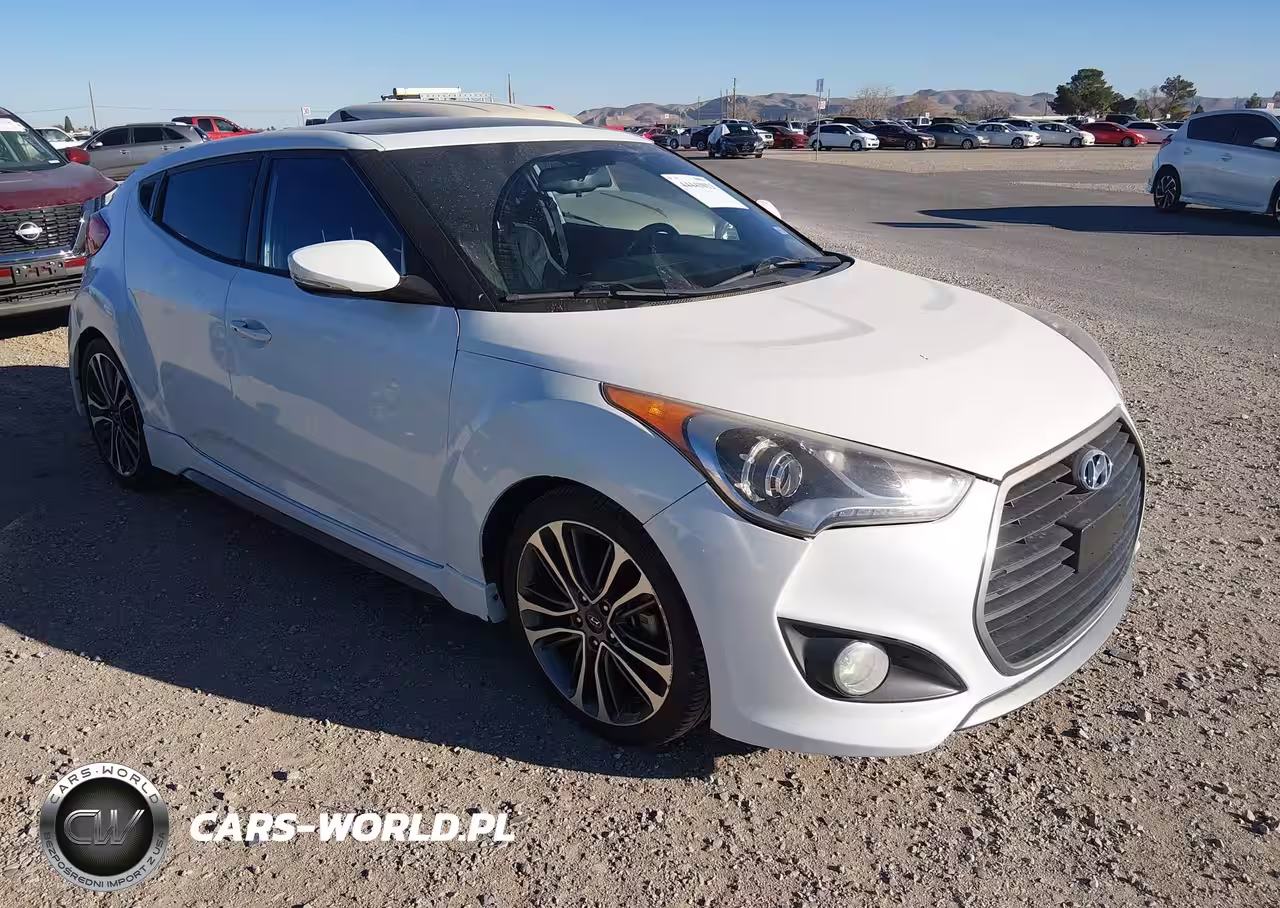 2016 Hyundai Veloster Turbo