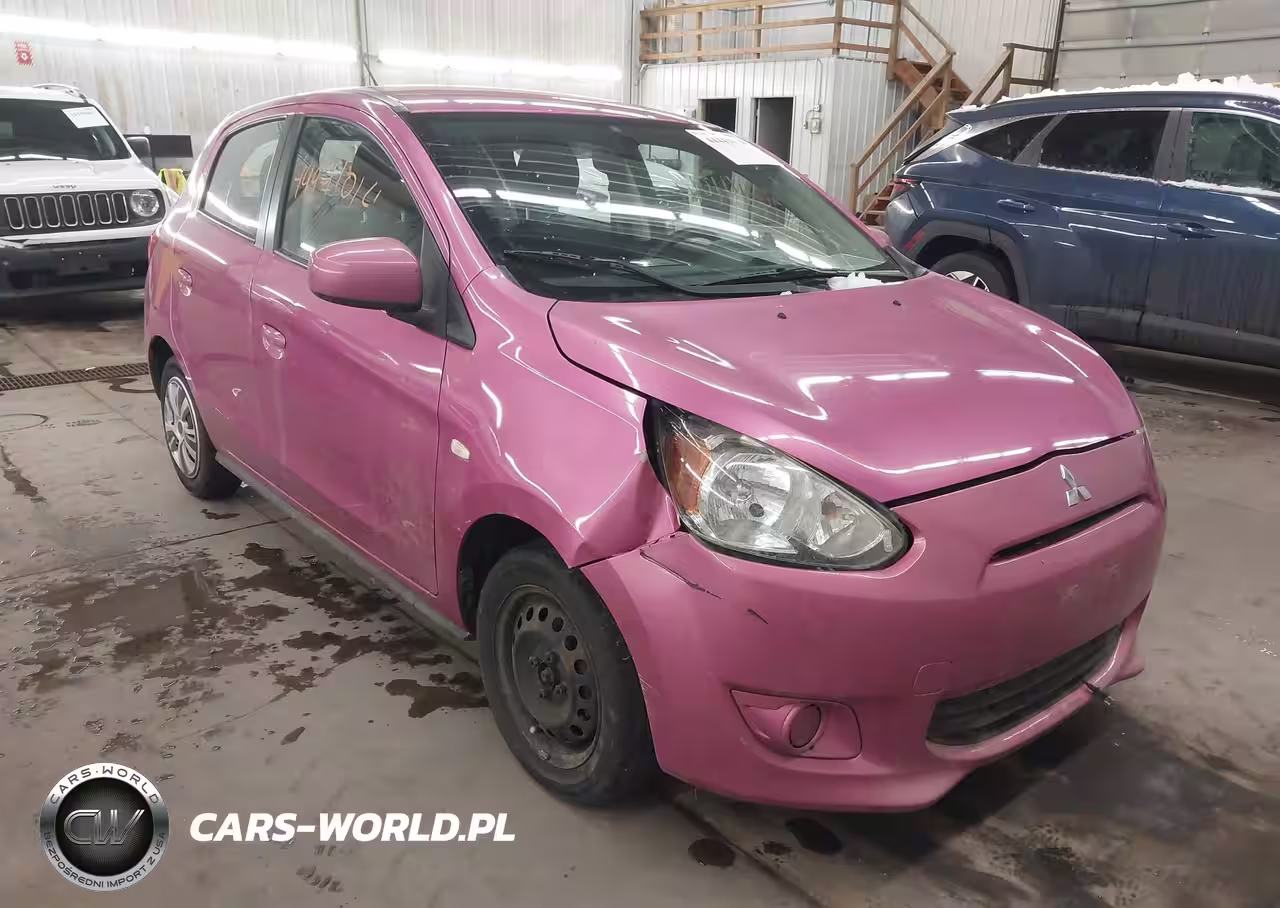 2015 Mitsubishi Mirage De