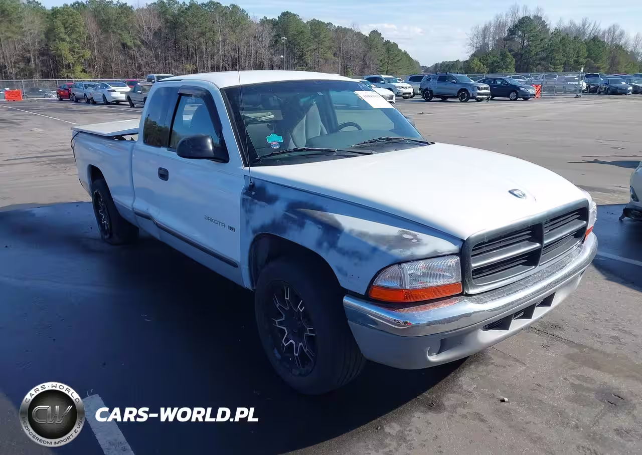 1999 Dodge Dakota Slt-Sport
