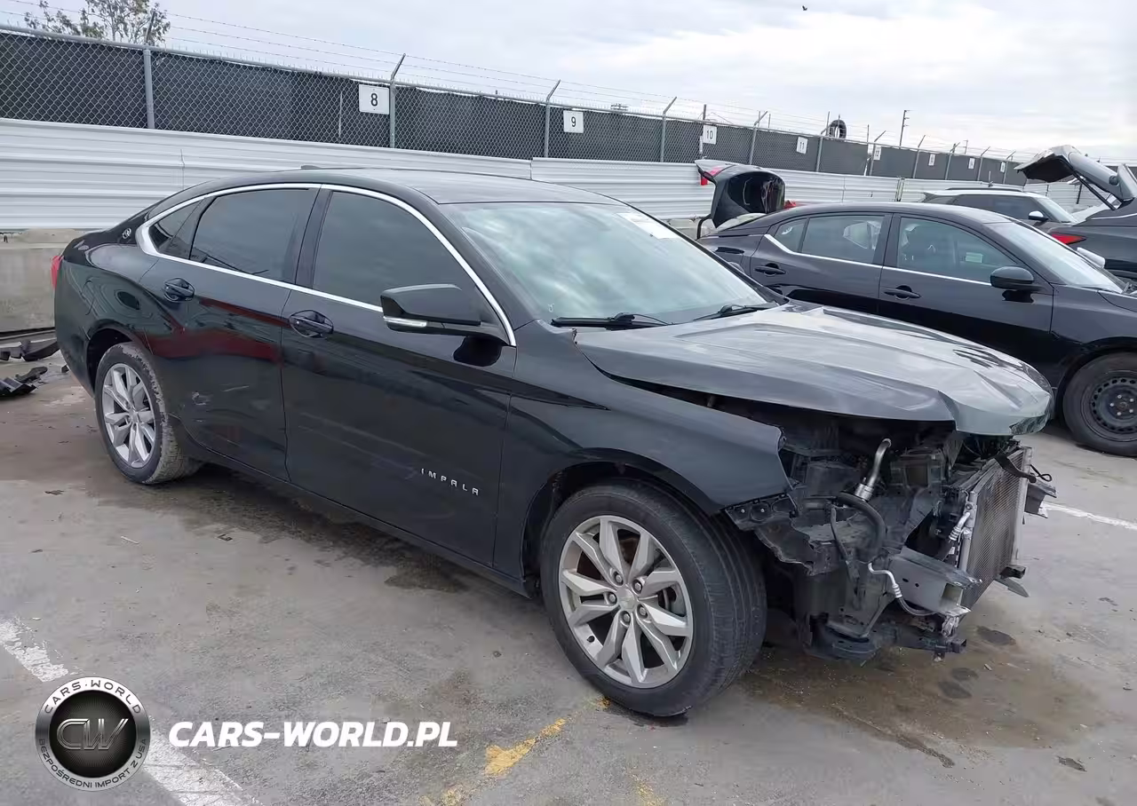 2018 Chevrolet Impala 1Lt