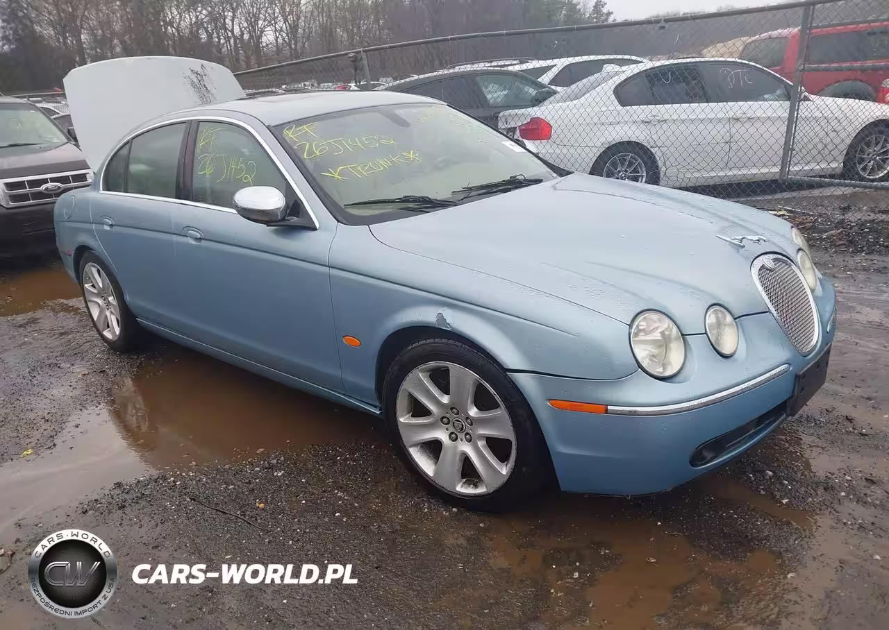 2007 Jaguar S-Type 3.0 V6