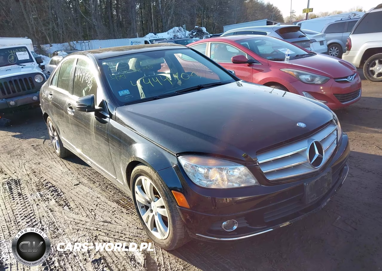 2011 Mercedes-Benz C 300 Luxury 4Matic