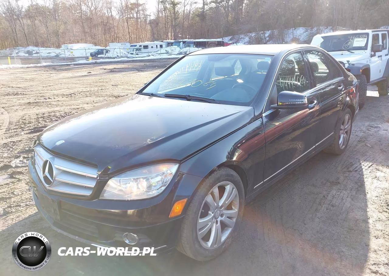 2011 Mercedes-Benz C 300 Luxury 4Matic VIN:WDDGF8BB7BR139038 - 2