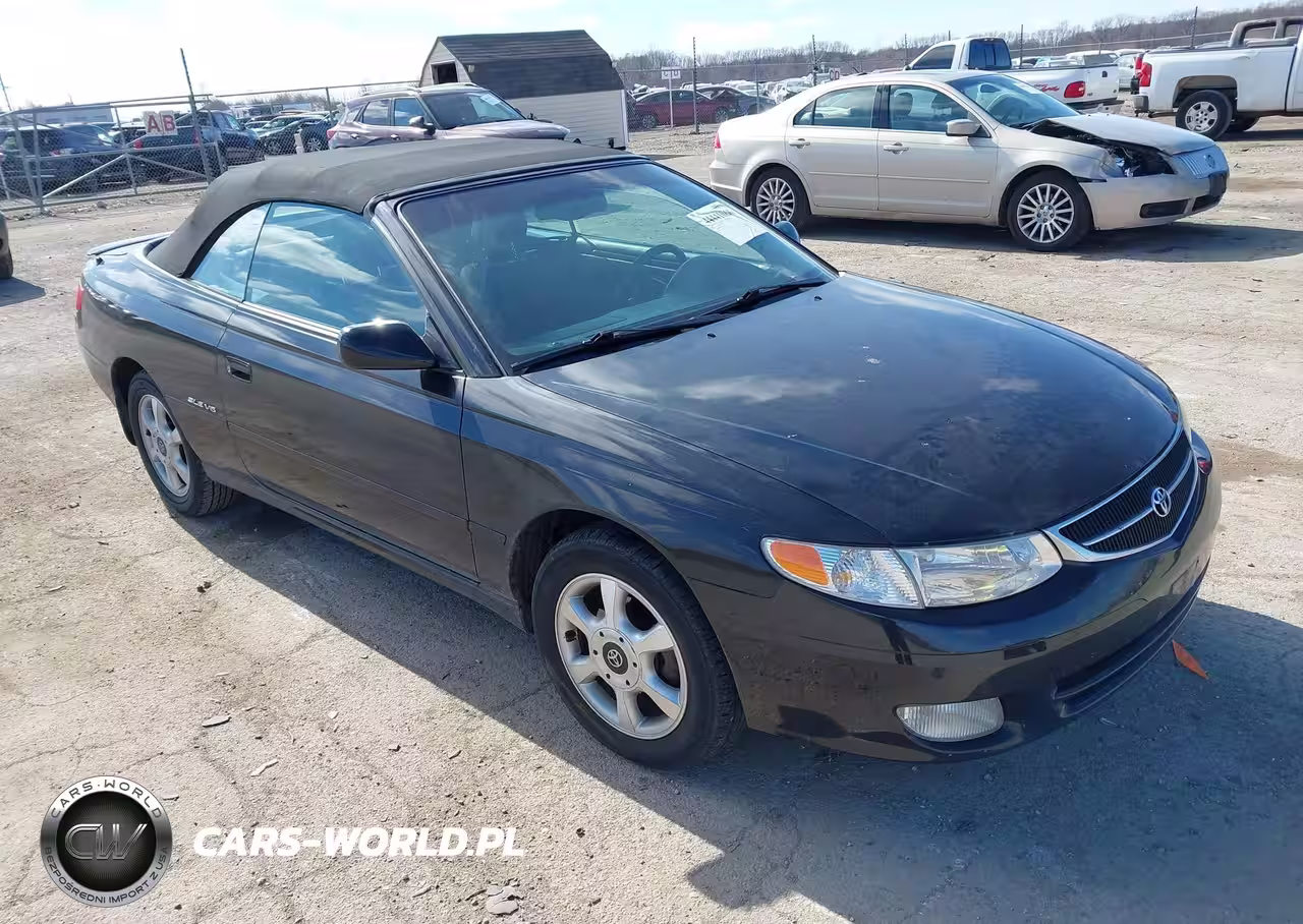 2001 Toyota Camry Solara Sle V6