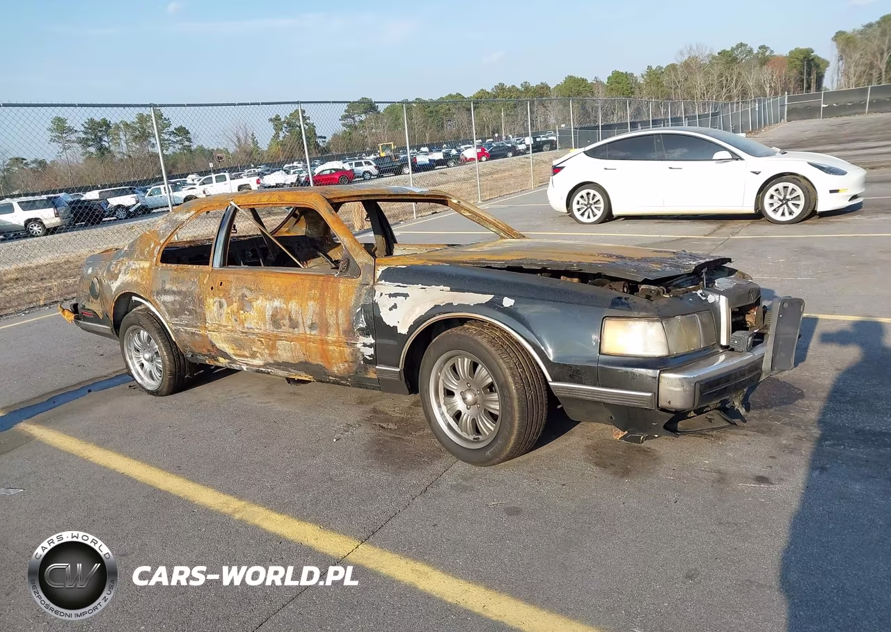 1989 Lincoln Mark Vii Lsc