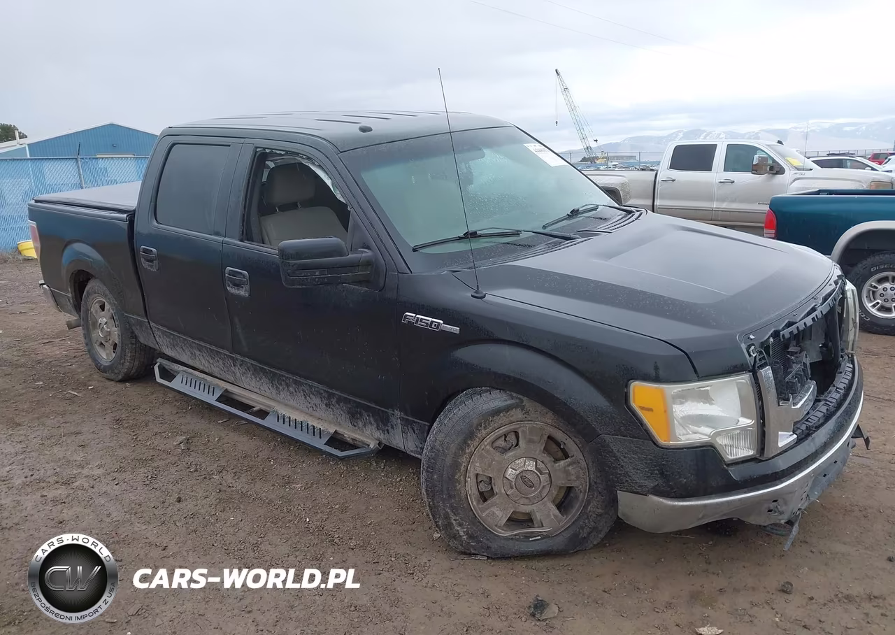 2010 Ford F-150 Fx4-Harley-Davidson-King Ranch-Lariat-Platinum-Xl-Xlt – zdjęcie 1 z 16