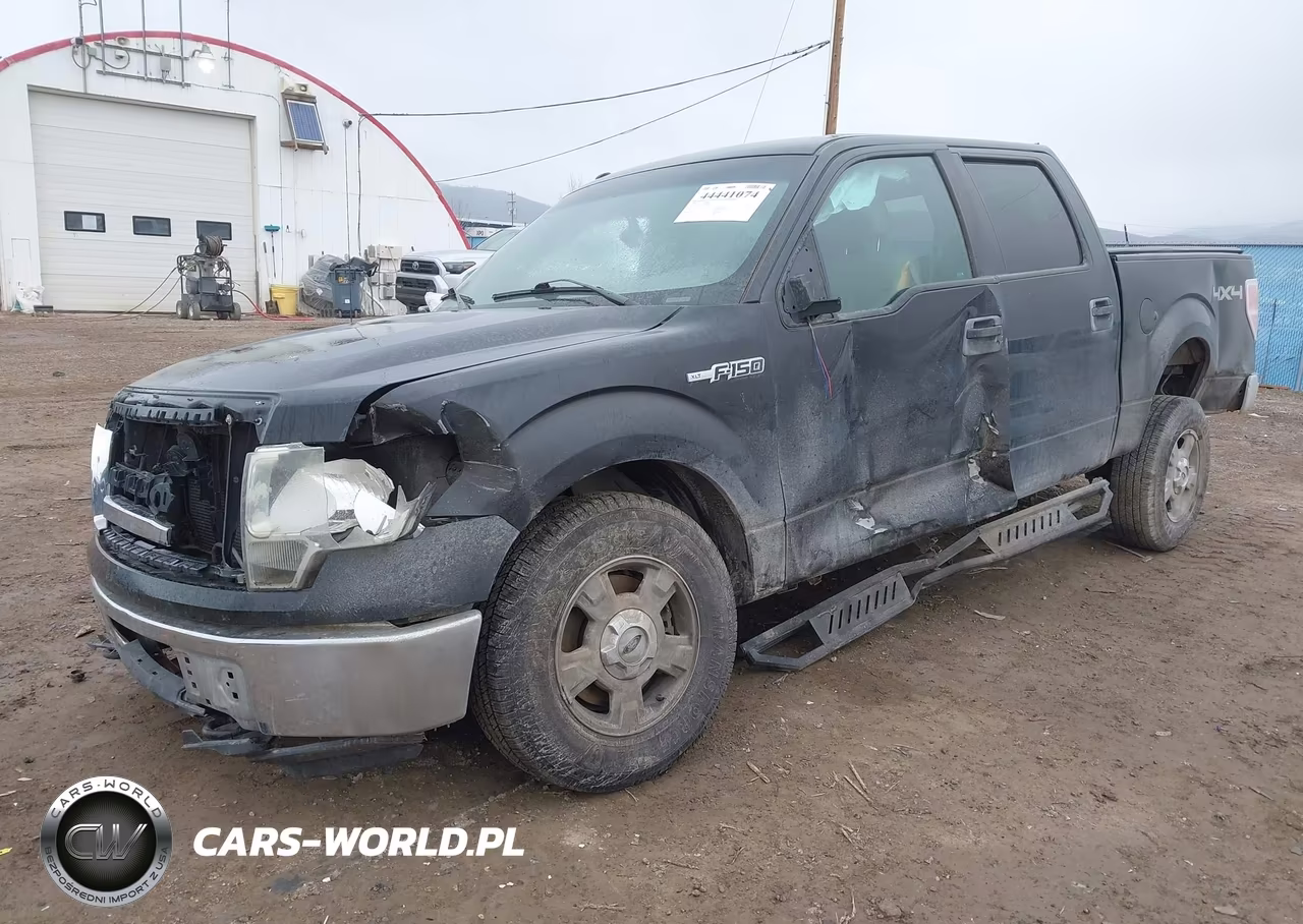 2010 Ford F-150 Fx4-Harley-Davidson-King Ranch-Lariat-Platinum-Xl-Xlt VIN:1FTFW1EVXAFD34456 - 2