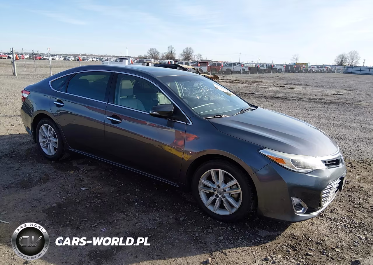 2015 Toyota Avalon Xle Premium