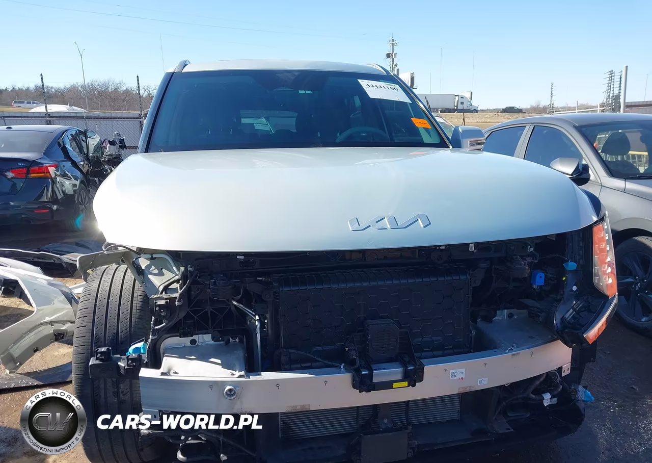 2024 Kia Ev9 Land VIN:KNDADFS54R6038930 - 13