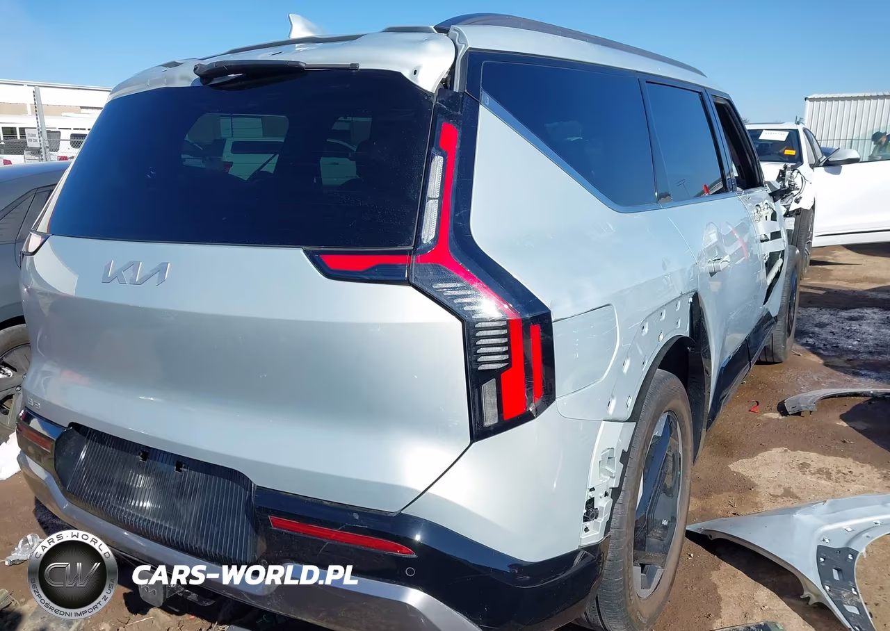 2024 Kia Ev9 Land VIN:KNDADFS54R6038930 - 4