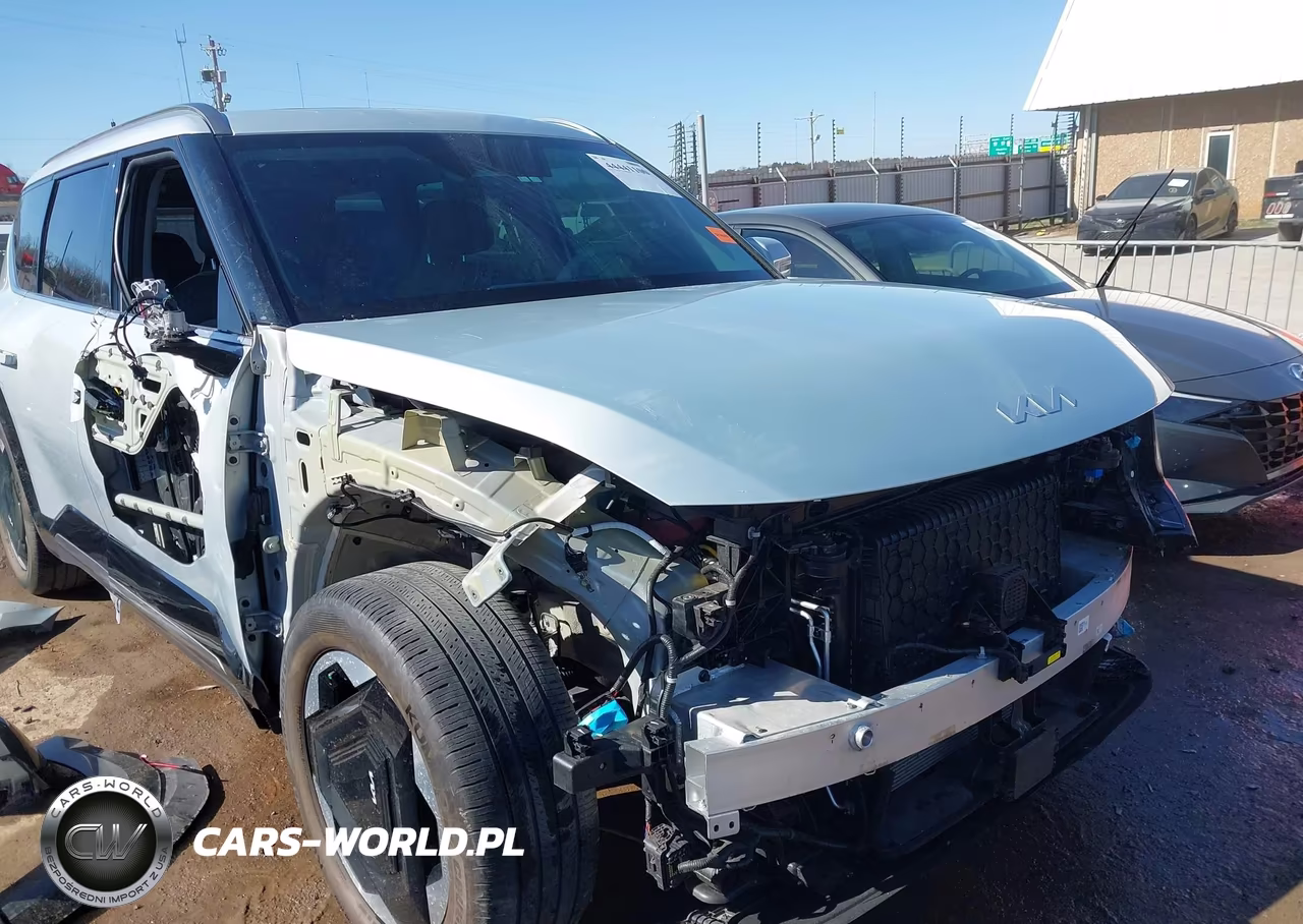 2024 Kia Ev9 Land VIN:KNDADFS54R6038930 - 6