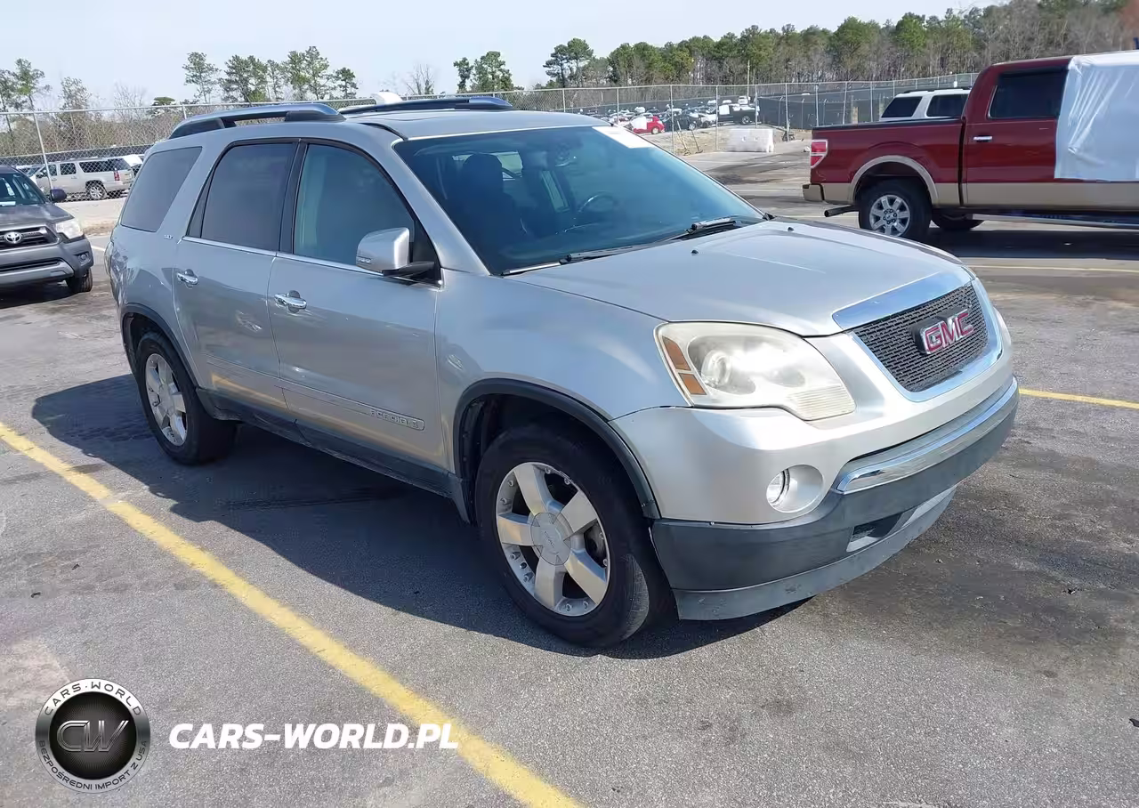 2008 GMC Acadia Slt-2