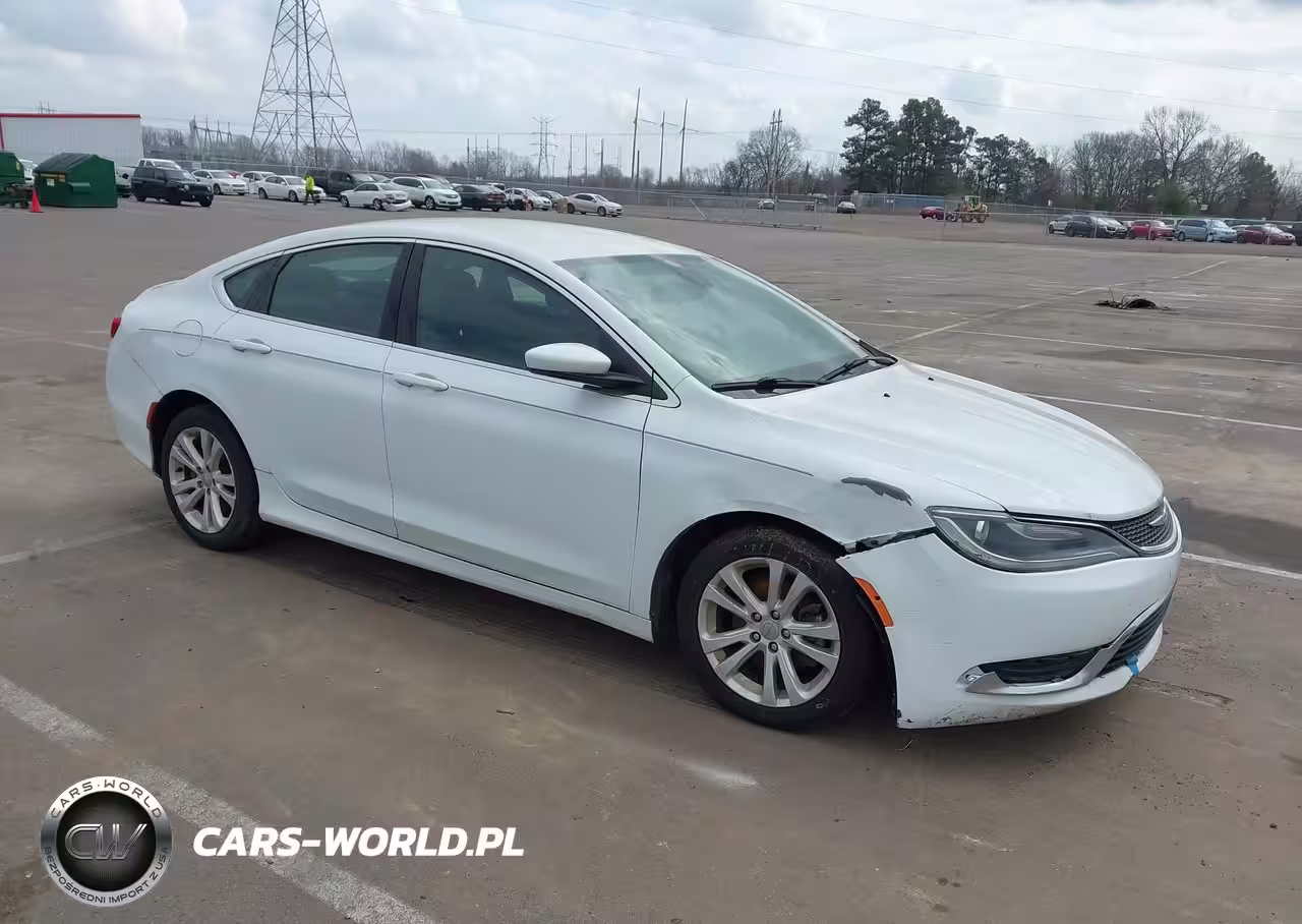 2015 Chrysler 200 Limited