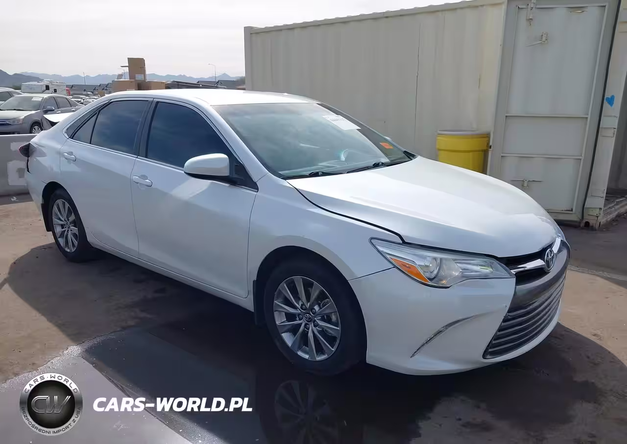 2016 Toyota Camry Xle