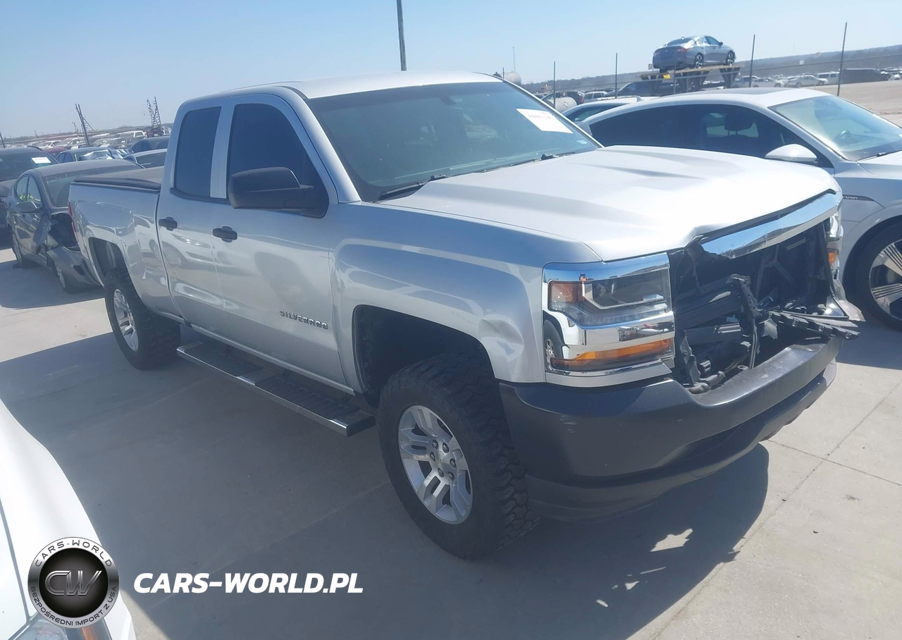 2017 Chevrolet Silverado 1500 Wt