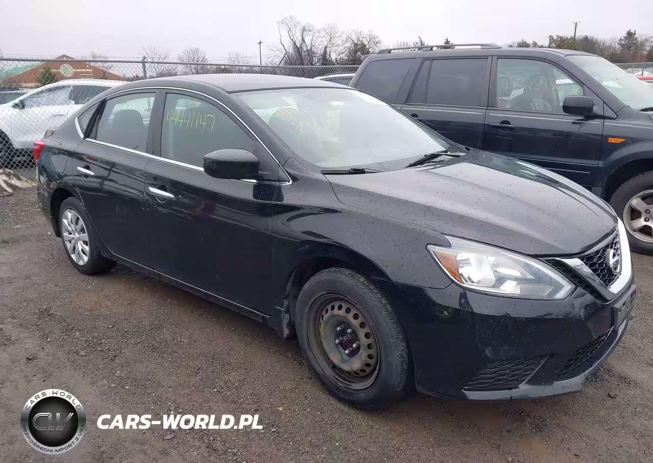 2019 Nissan Sentra S