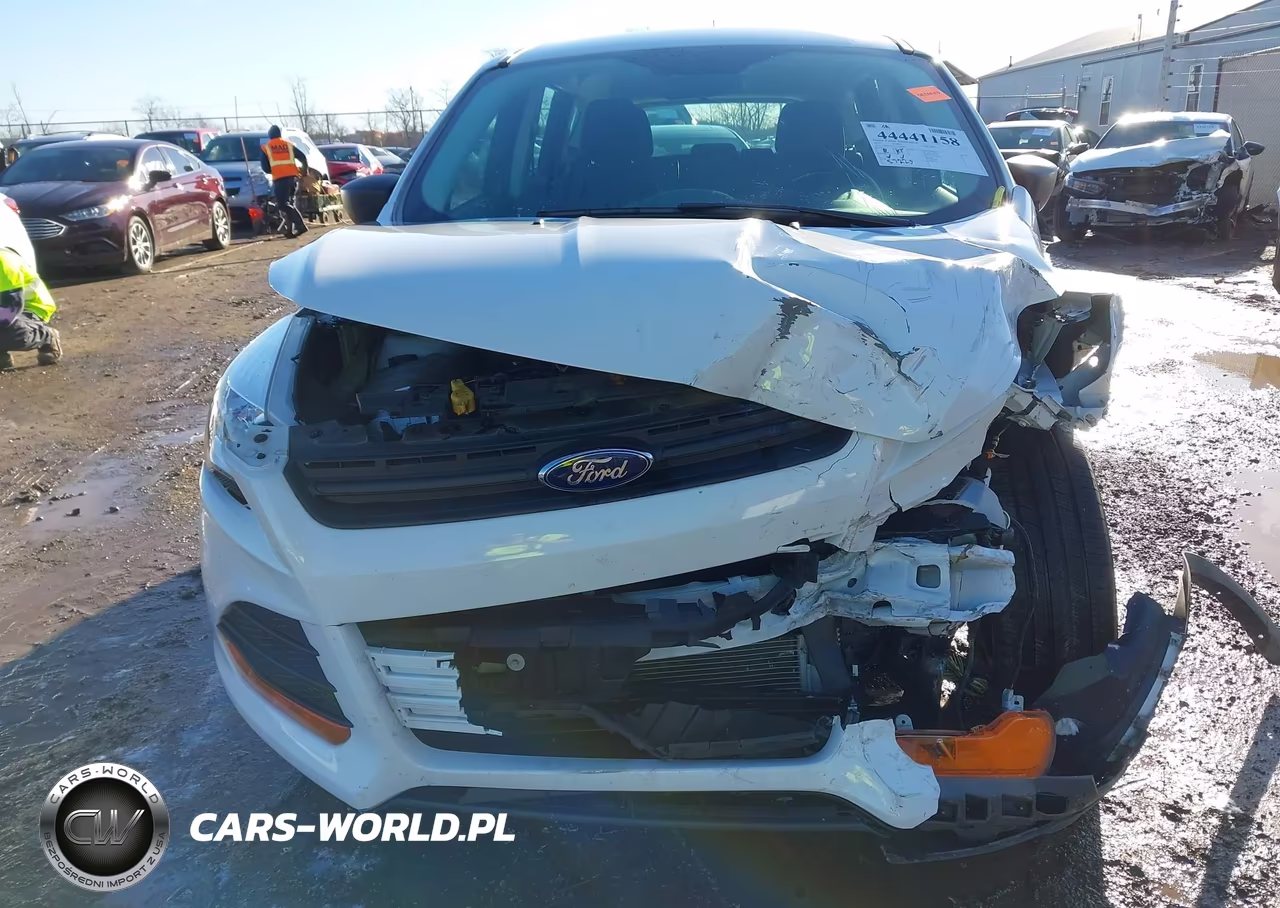 2015 Ford Escape S VIN:1FMCU0F71FUC60460 - 13