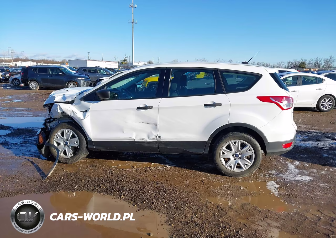 2015 Ford Escape S VIN:1FMCU0F71FUC60460 - 15