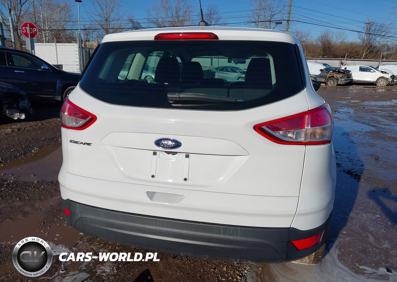 2015 Ford Escape S VIN:1FMCU0F71FUC60460 - 17