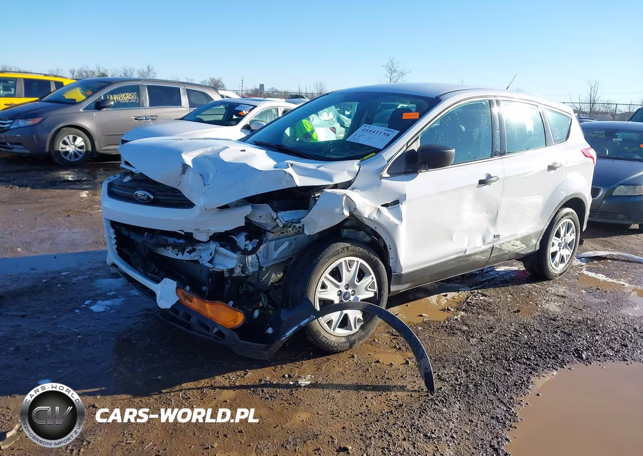 2015 Ford Escape S VIN:1FMCU0F71FUC60460 - 2