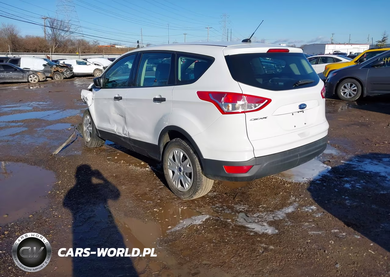 2015 Ford Escape S VIN:1FMCU0F71FUC60460 - 3