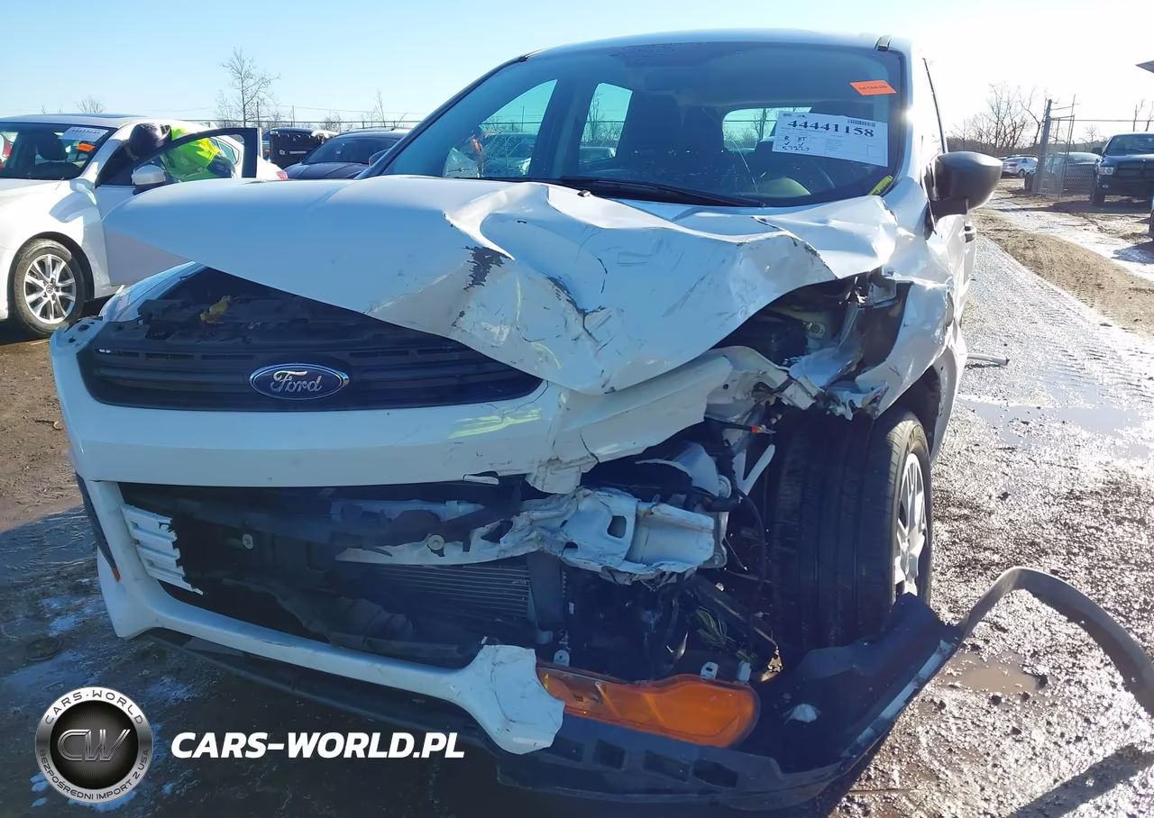 2015 Ford Escape S VIN:1FMCU0F71FUC60460 - 6