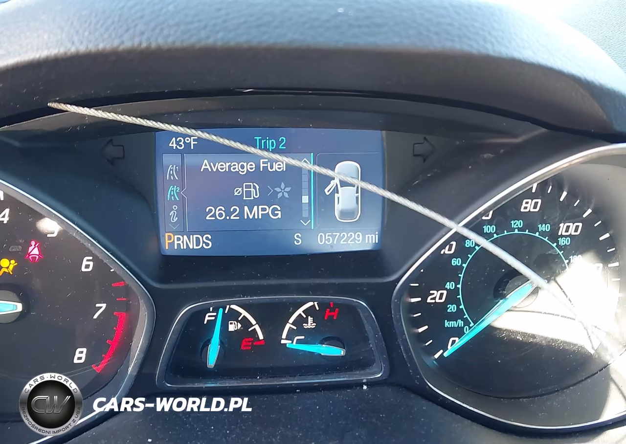 2015 Ford Escape S VIN:1FMCU0F71FUC60460 - 7