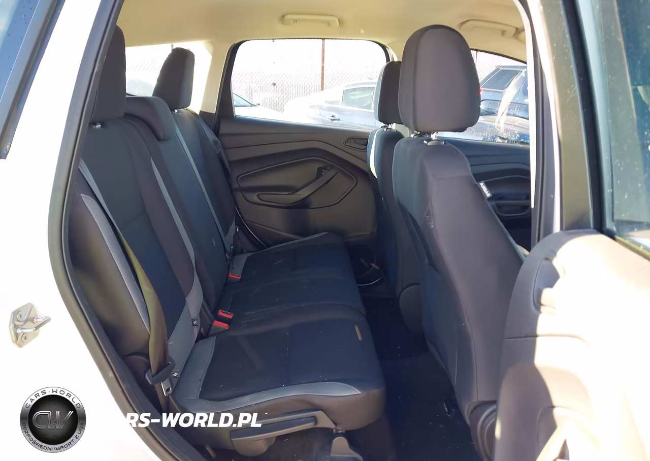 2015 Ford Escape S VIN:1FMCU0F71FUC60460 - 8