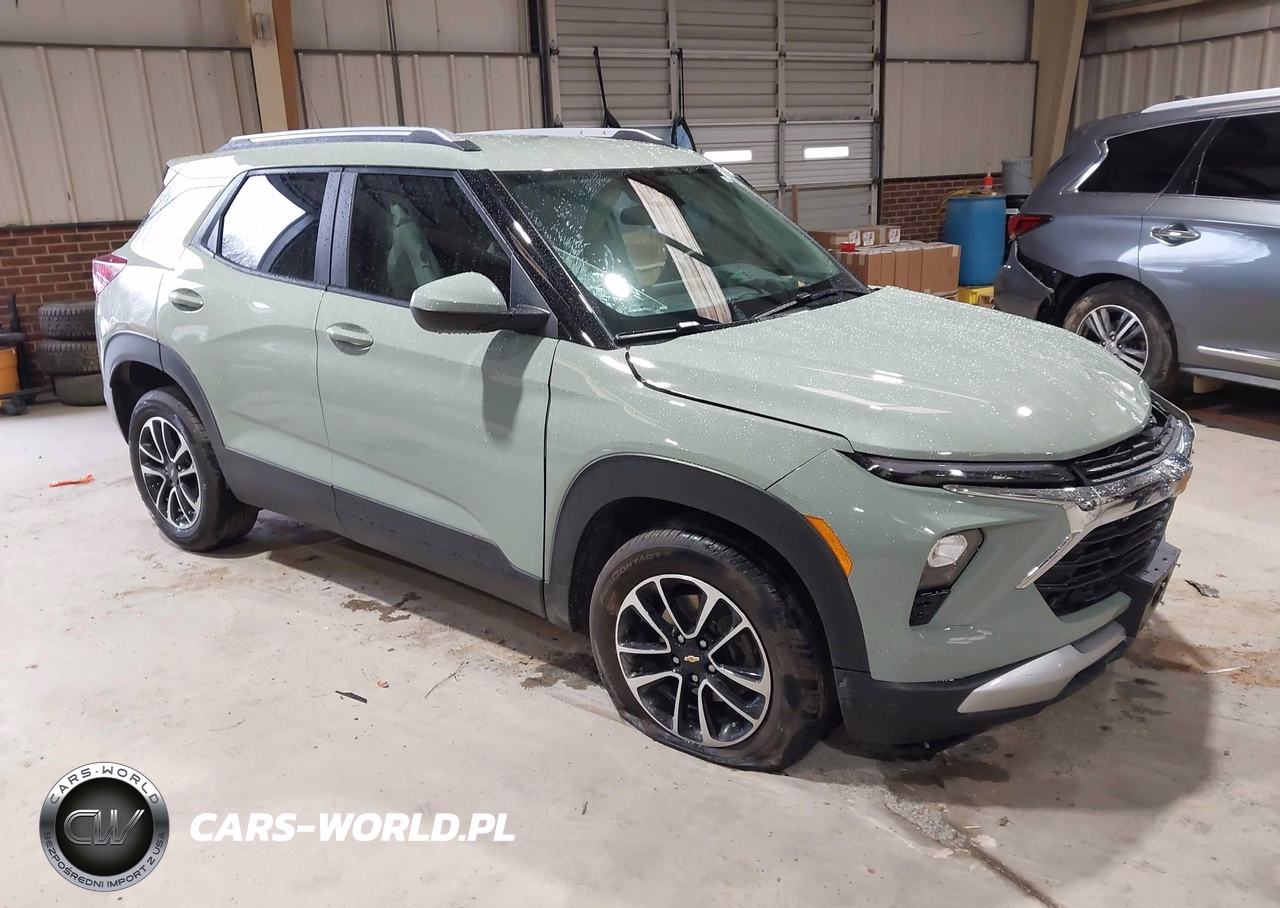 2026 Chevrolet Trailblazer Fwd Lt