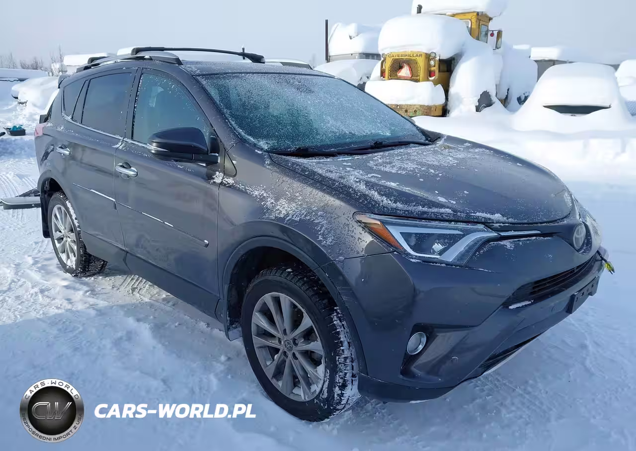 2016 Toyota Rav4 Limited