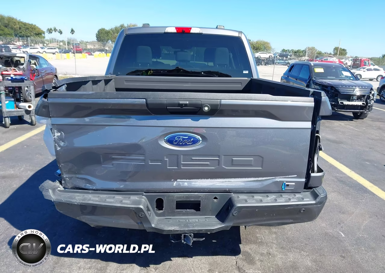 2023 Ford F-150 Lightning Xlt VIN:1FTVW1EL1PWG59788 - 16